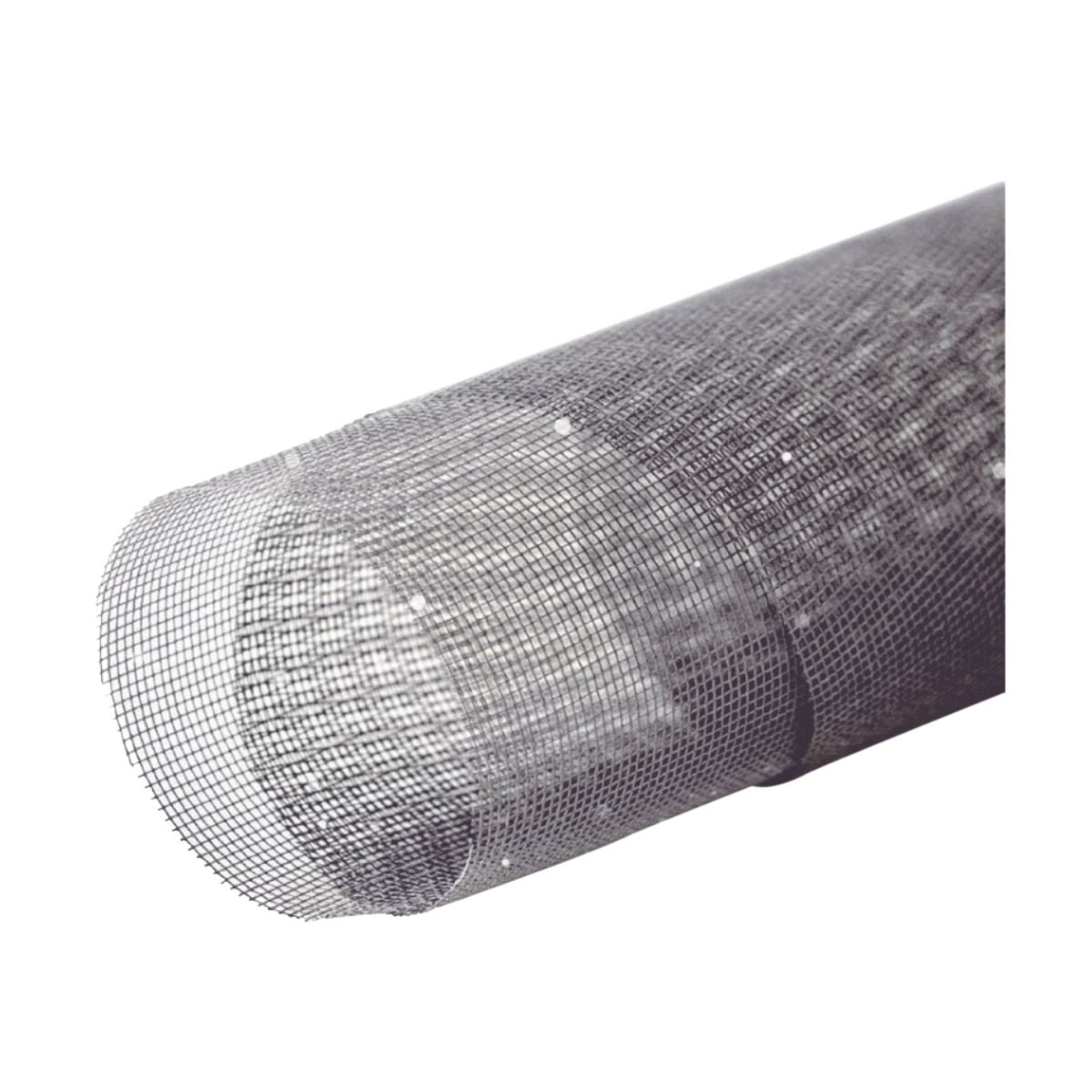 Tela mosquitera plastica gris 1.5x30m