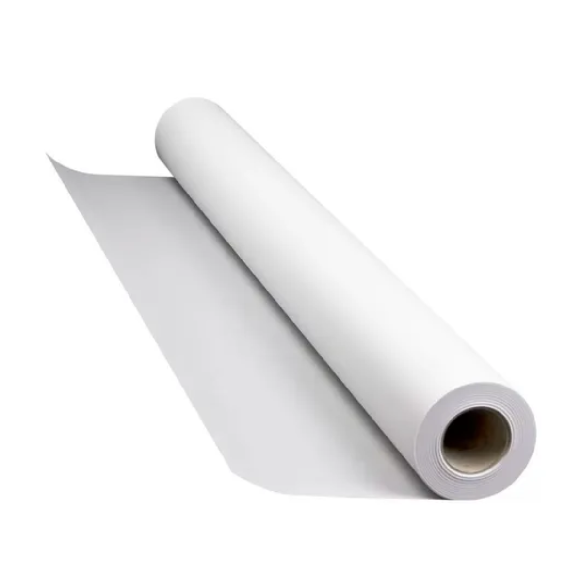 Rollo Papel Recubierto Mate Impresion Kronaline Ke033 Blanco