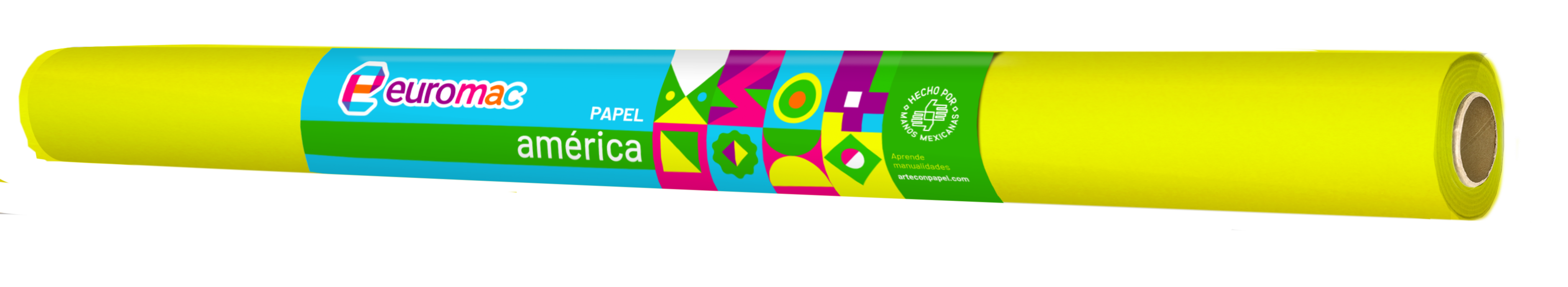 EUROAMERICA AMARILLO 70cm 25m 15ROLLOS/CAJA