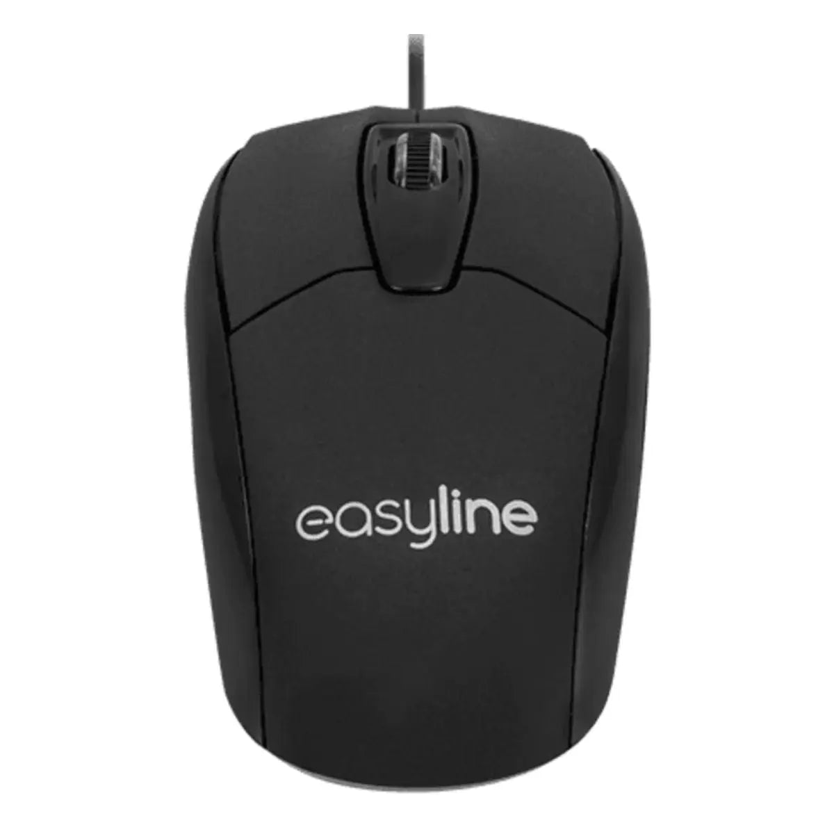 Mouse Optico Alambrico Easy Line Usb 1000 Dpi Negro - Easy Line
