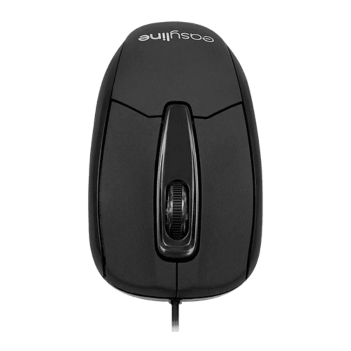 Mouse Optico Alambrico Easy Line Usb 1000 Dpi Negro
