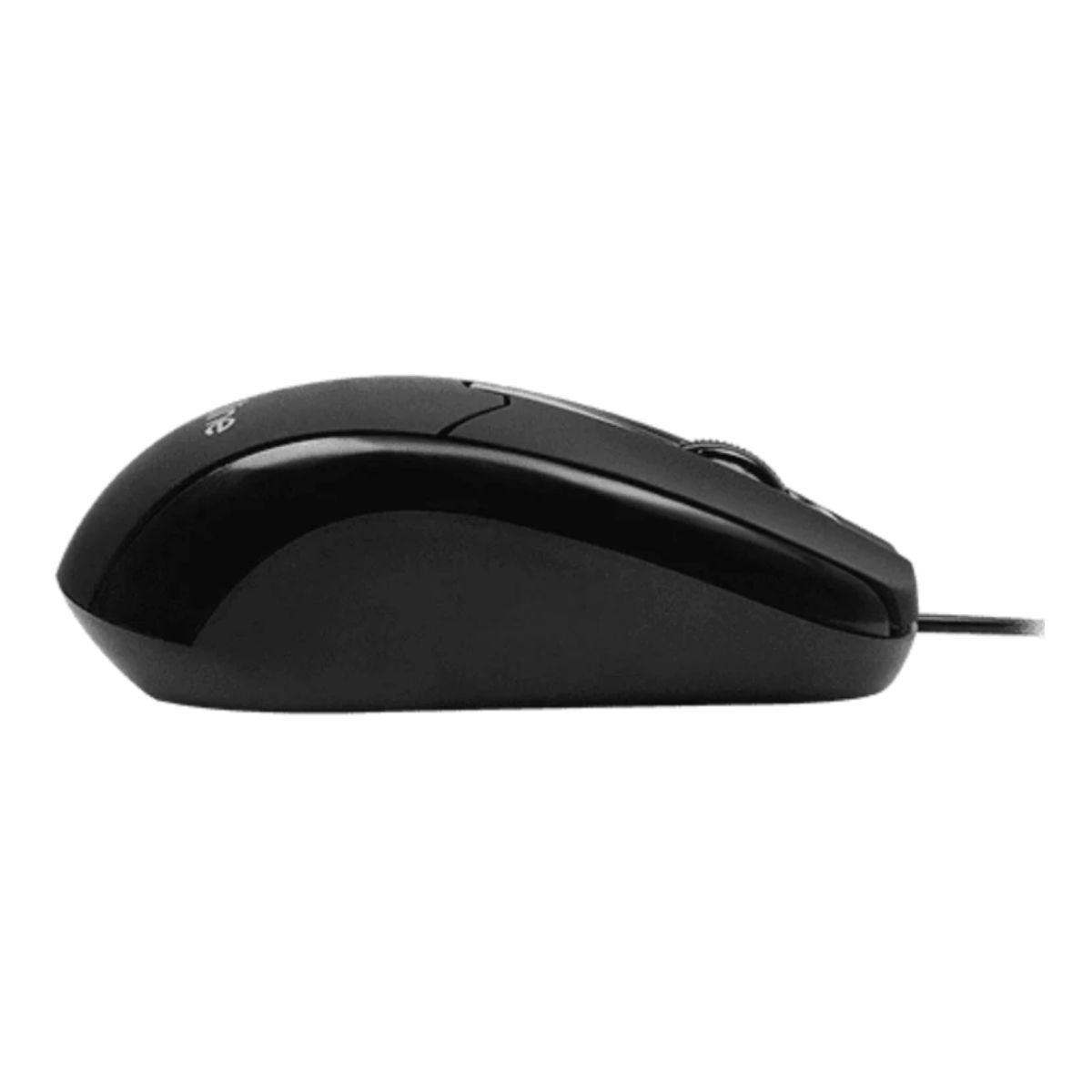 Mouse Optico Alambrico Easy Line Usb 1000 Dpi Negro