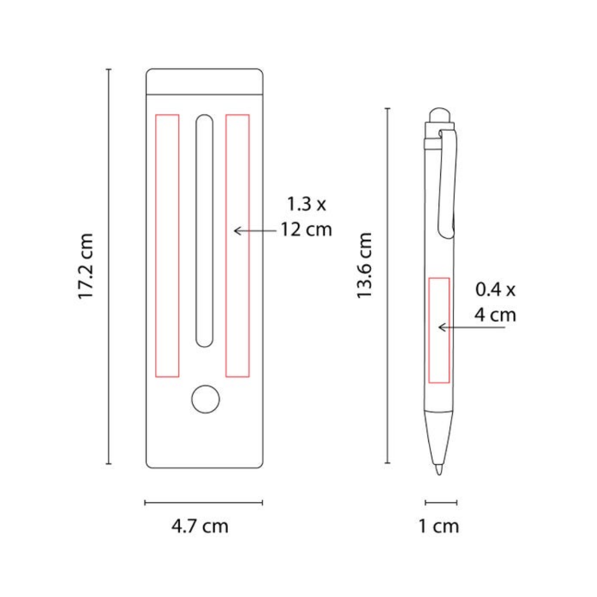 Set Guama Boligrafo Promoopcion Tinta Negra Estuche Madera