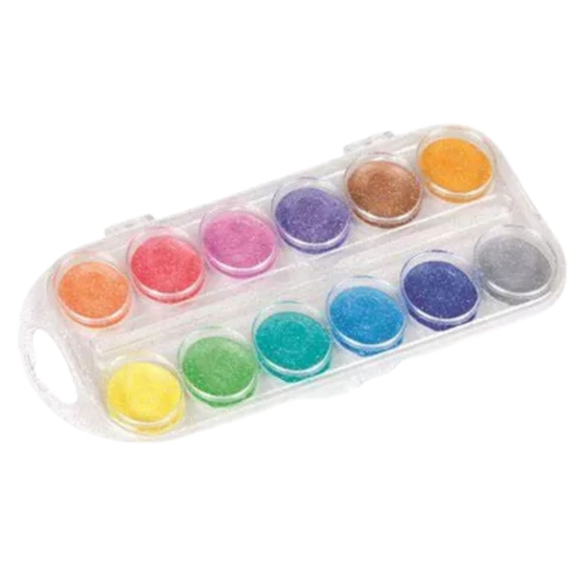 Estuche Acuarela 12 Pastillas Italianas Roel Efecto Aperlada