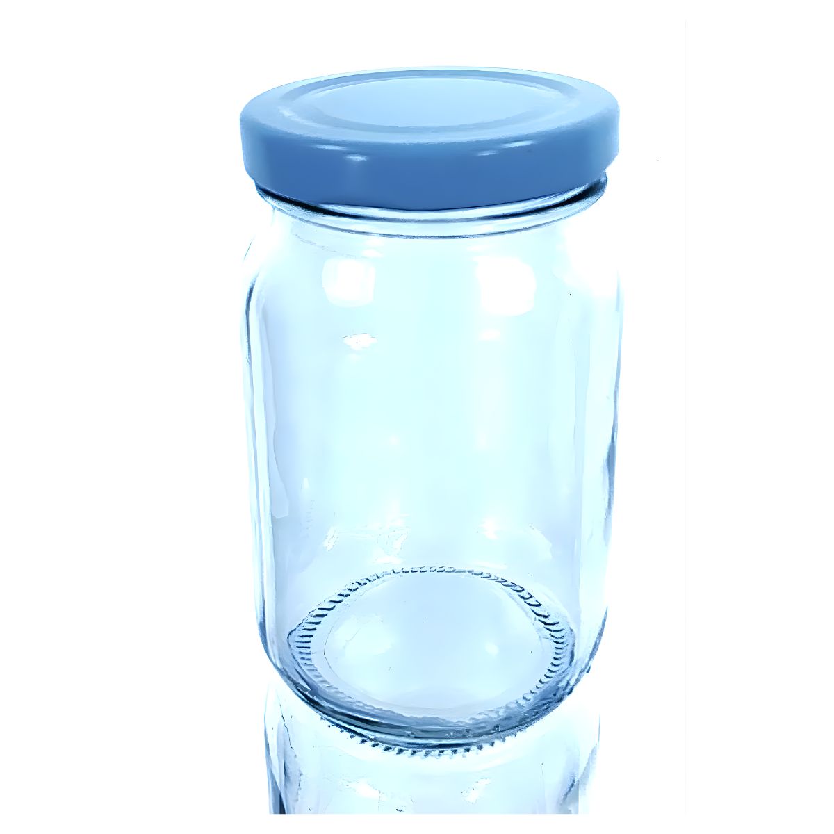 24 P Tarro Conserva Frasco Vidrio Envase Dulcero 235ml 8oz Distenvases