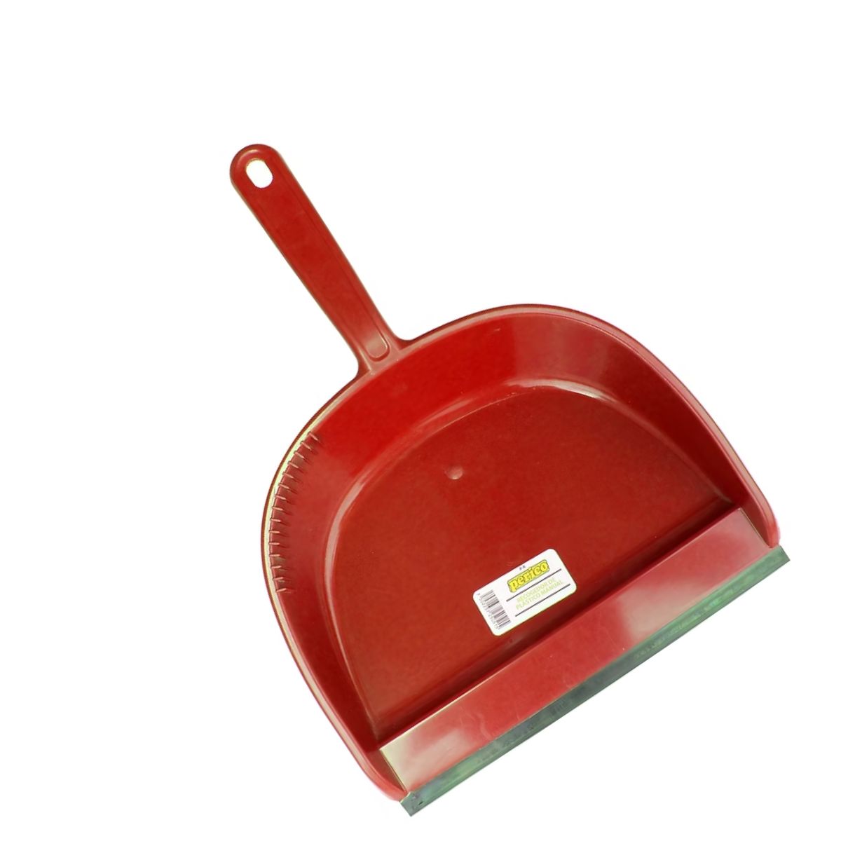 Recogedor Plastico Perico Quita Pelusa Colores Color Rojo