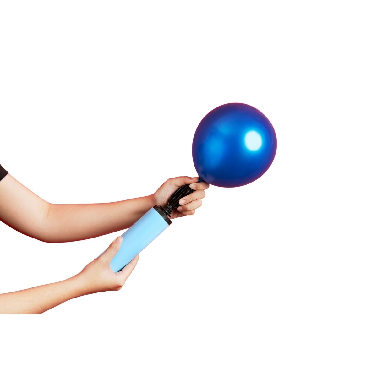 Bomba Party Is On Infladora Manual Para Globos Fiestas