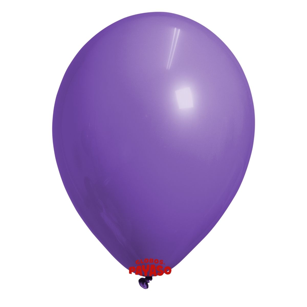 100pz Globos Payaso Color Violeta N° #5 Decoracion Fiesta