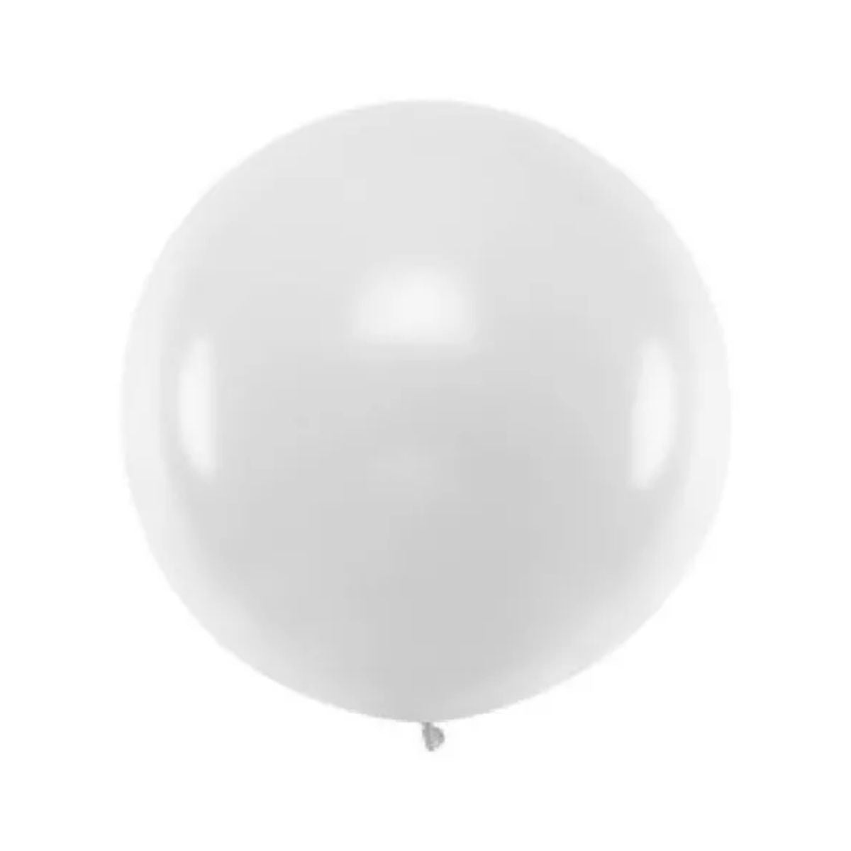 3pz Globos Gigantes Payaso Esféricos Numero 36 Colores Perla