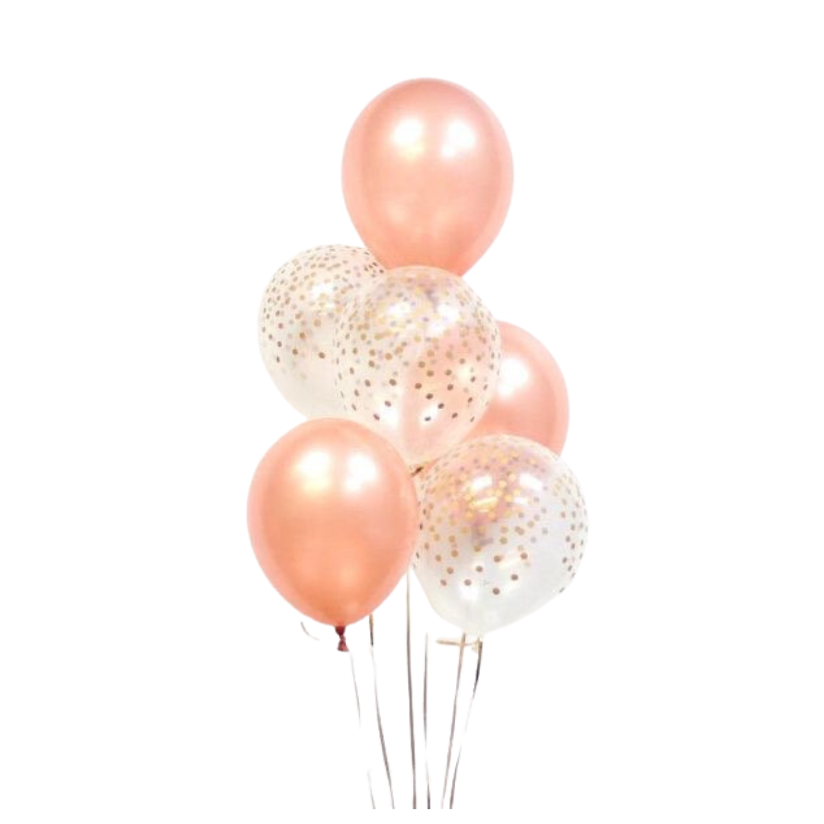 100pz Globos Payaso N° 9 Metalico Perla Decoraciones Fiestas