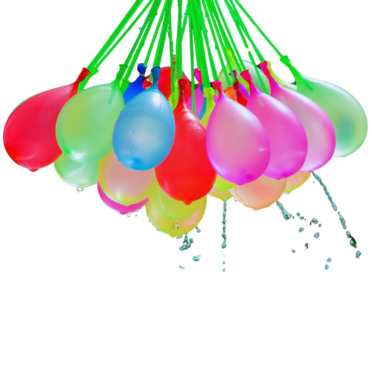 100pz Globos Payaso Surtido-water-bombs Varios N° 2 Juegos