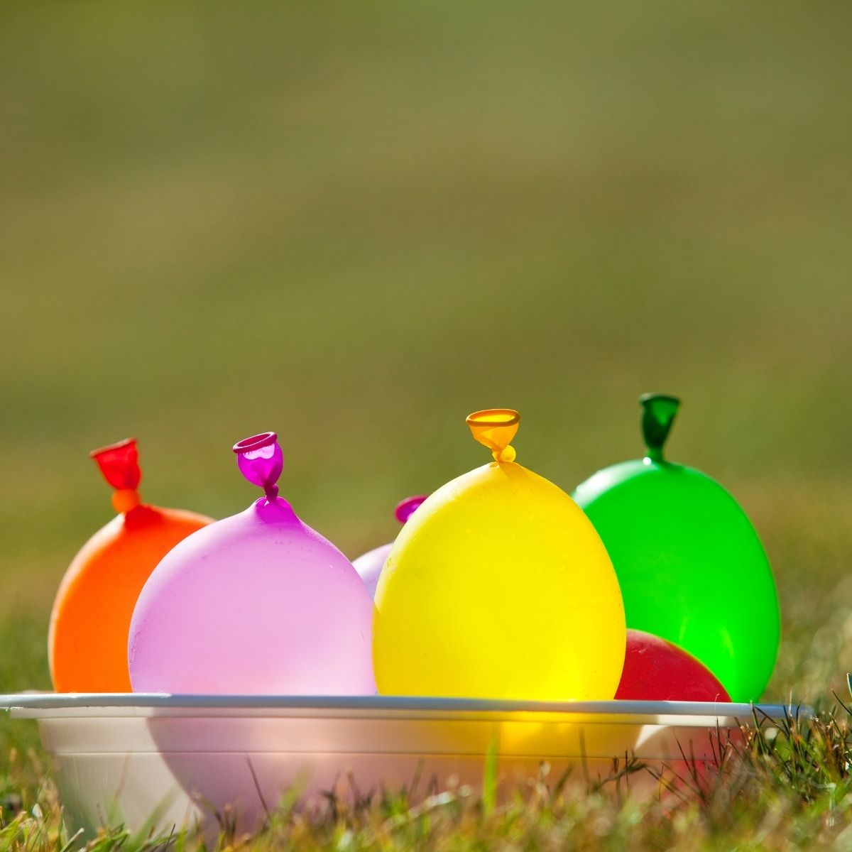 100pz Globos Payaso Surtido-water-bombs Varios N° 2 Juegos