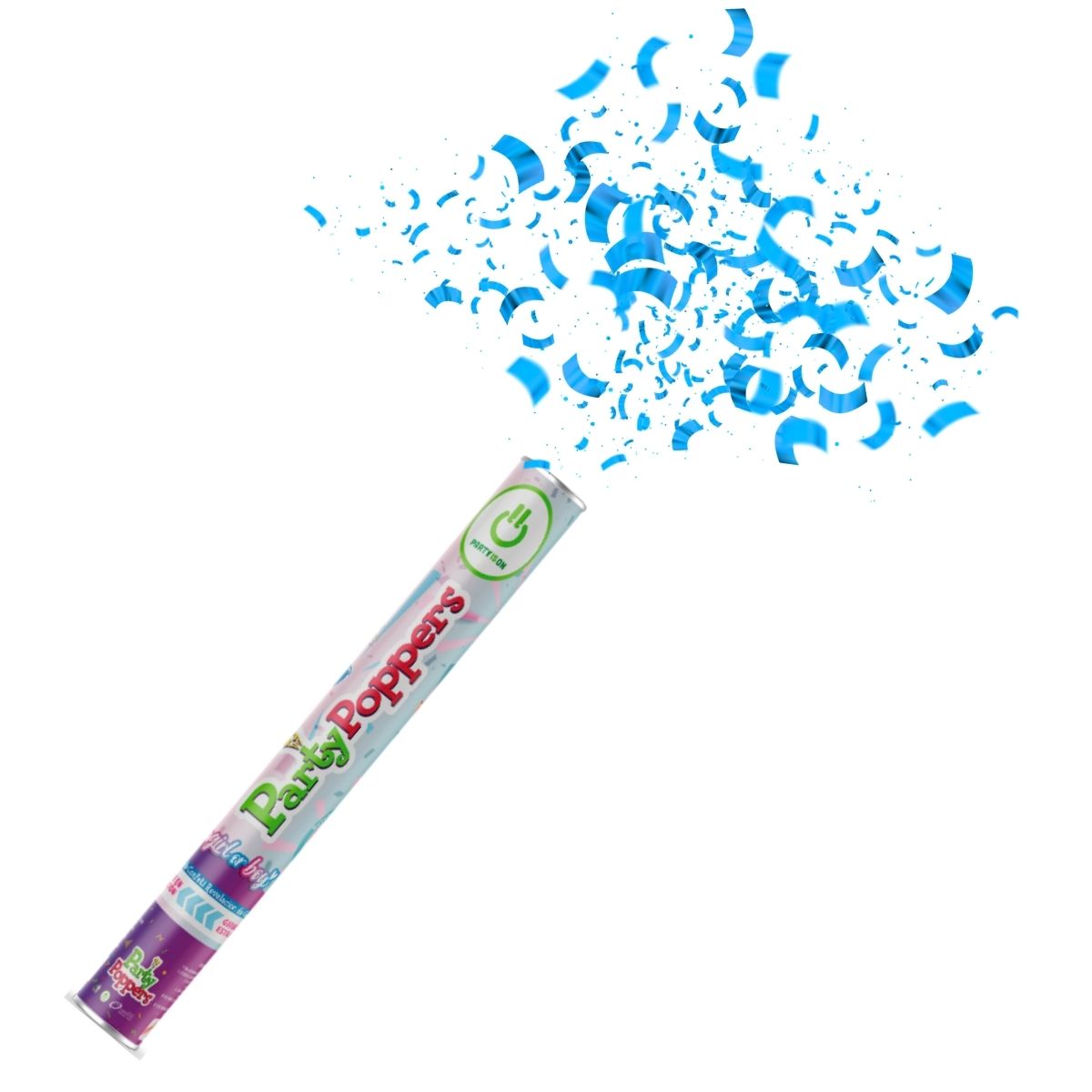 Party Popper Partyison Confeti Revelacion Genero Niño