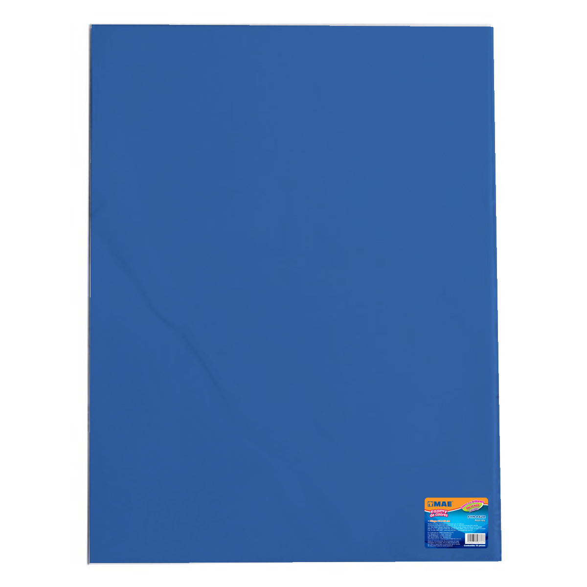 10pzs Foamy Mae 70 X 95 Cm Tamaño Pliego Colores Lisos
