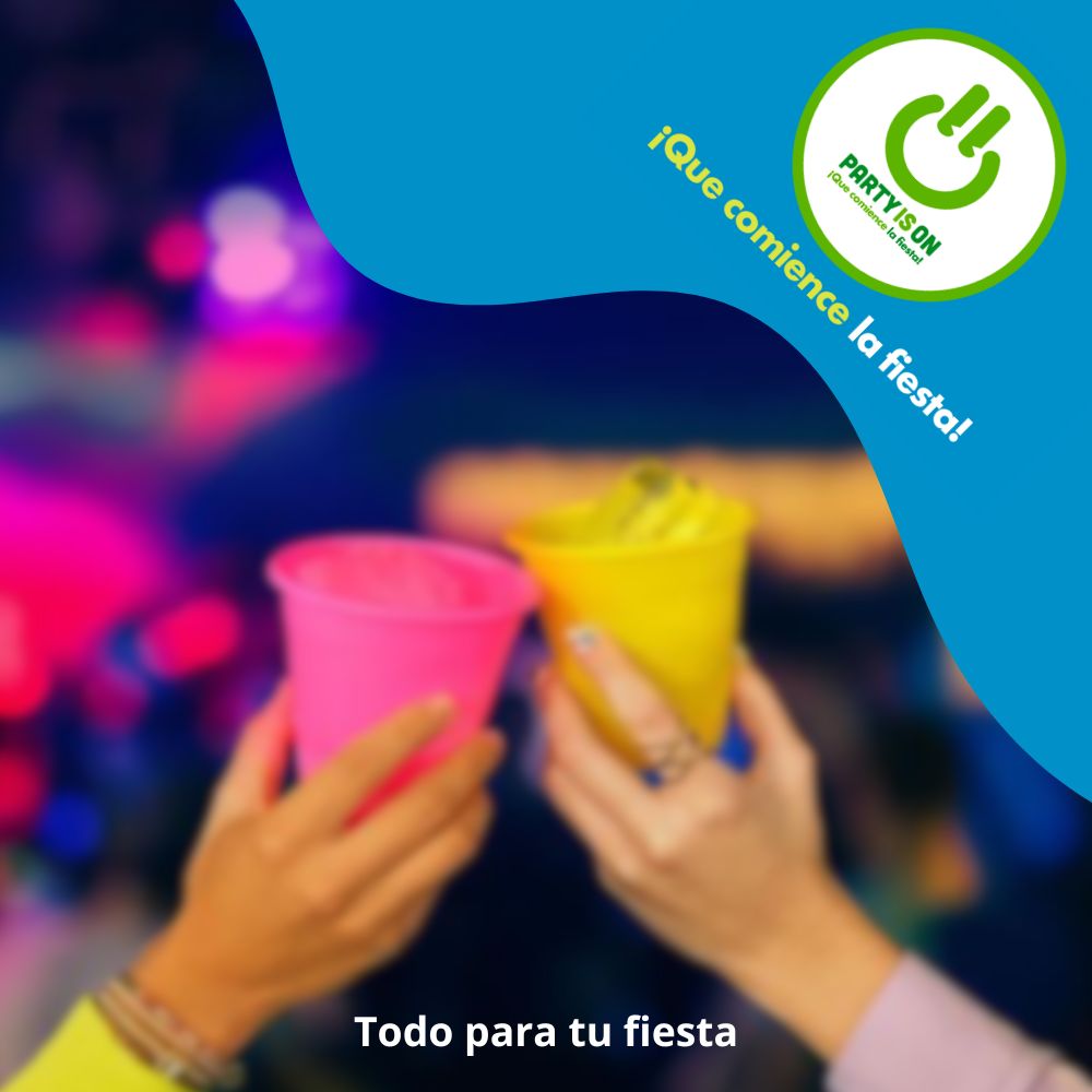 Lata Espuma Blanca Para Fiesta Party Is On C/aroma