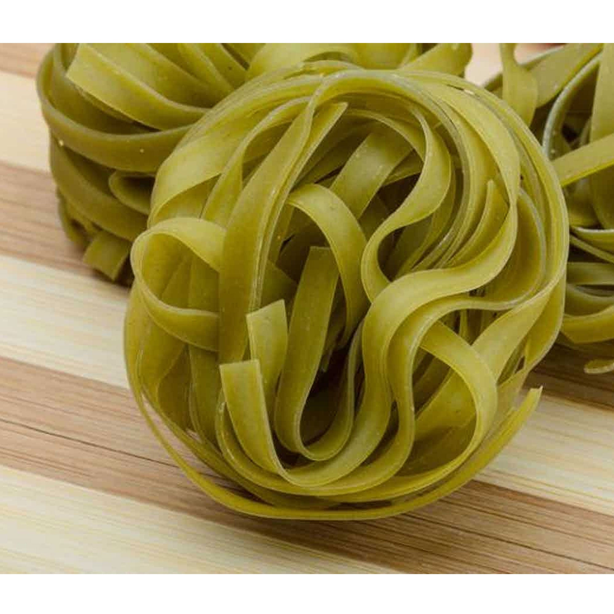 Fettuccine a las Espinacas 450g - Pastas La casa del bacalao