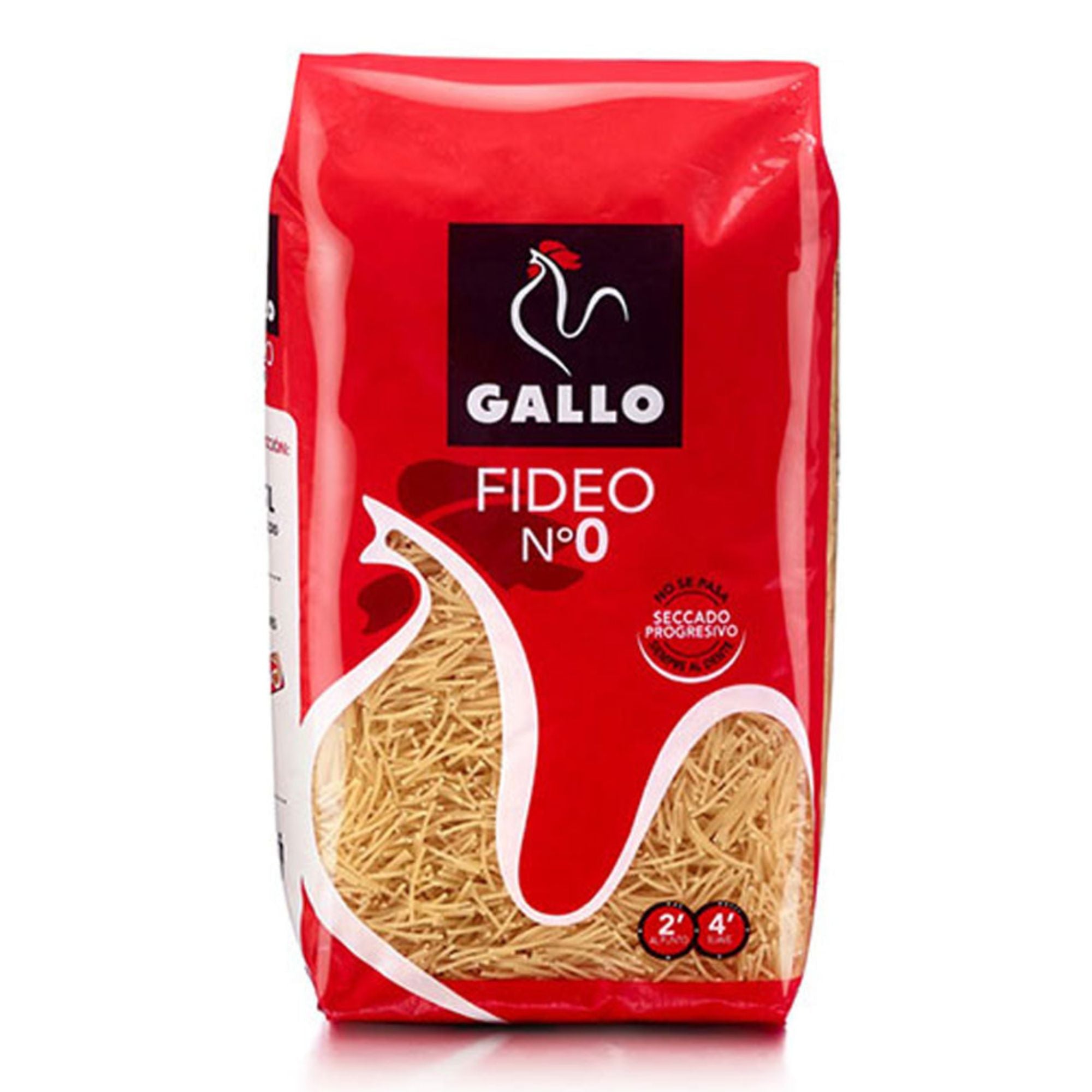 Fideo Gallo 450g - Pastas La casa del bacalao