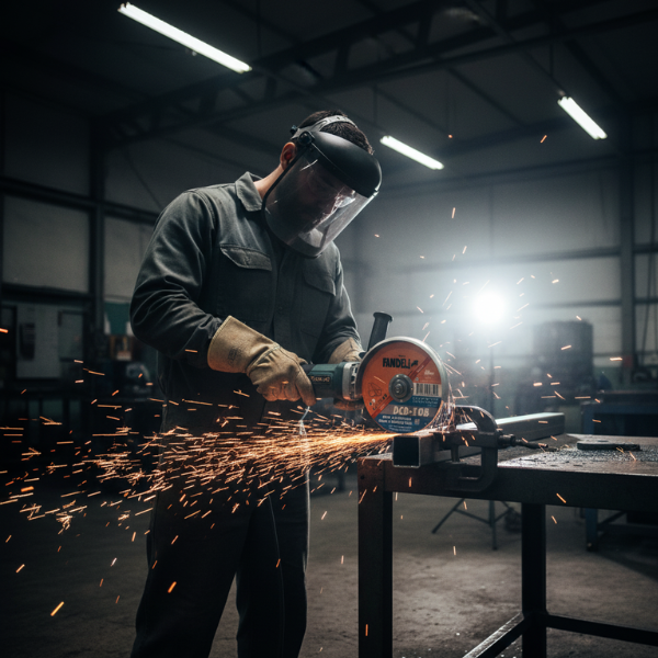 100 piezas Disco Corte Delgado Metal Inoxidable 1.2mm x 22.2mm Fandeli 74650