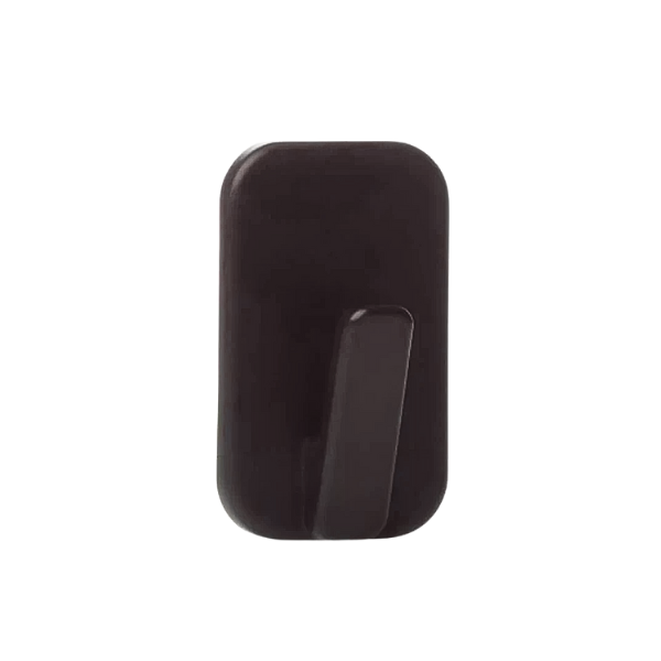 Paquete 4 Percheros Hangables Velcro Ganchos Adheribles Pared