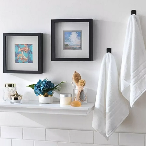 Paquete 4 Percheros Hangables Velcro Ganchos Adheribles Pared