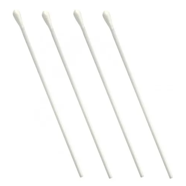300pz Aplicador Algodon Protec Esteril 15cm Cotonete Hisopo