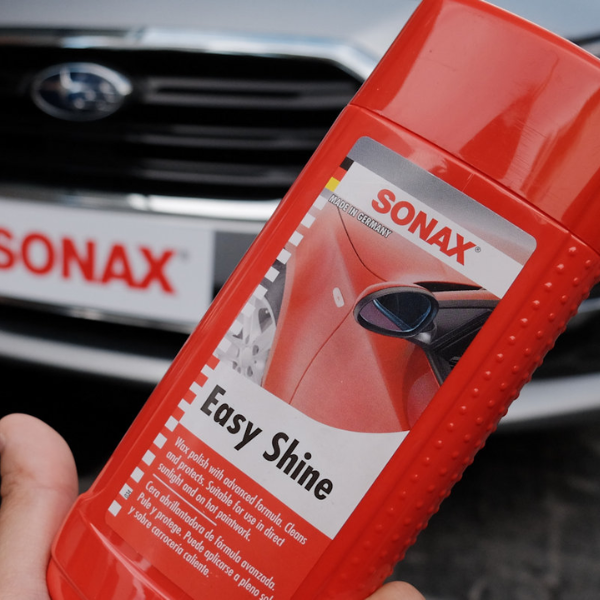 Cera Líquida Sonax Easy Shine 250ml Brillo y Protección