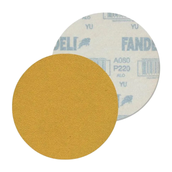 50 piezas DISCO A080 220P Fandeli Papel Gripit 0.127m