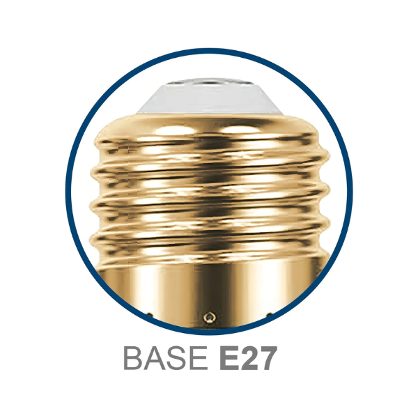 Foco Led Vintage Adn Aksi 4w Luz Cálida Color De La Luz Blanco Cálido