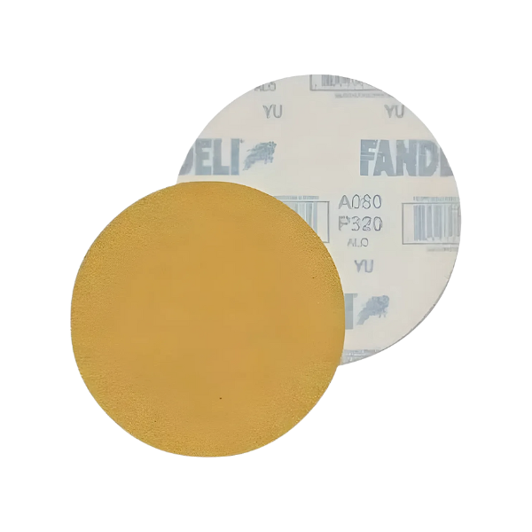 10 piezas DISCO LIJA A080 080P Papel Gripit 0.127m Fandeli