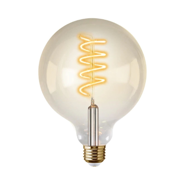 Foco Led Vintage Adn Aksi 4w Luz Cálida Color De La Luz Blanco Cálido