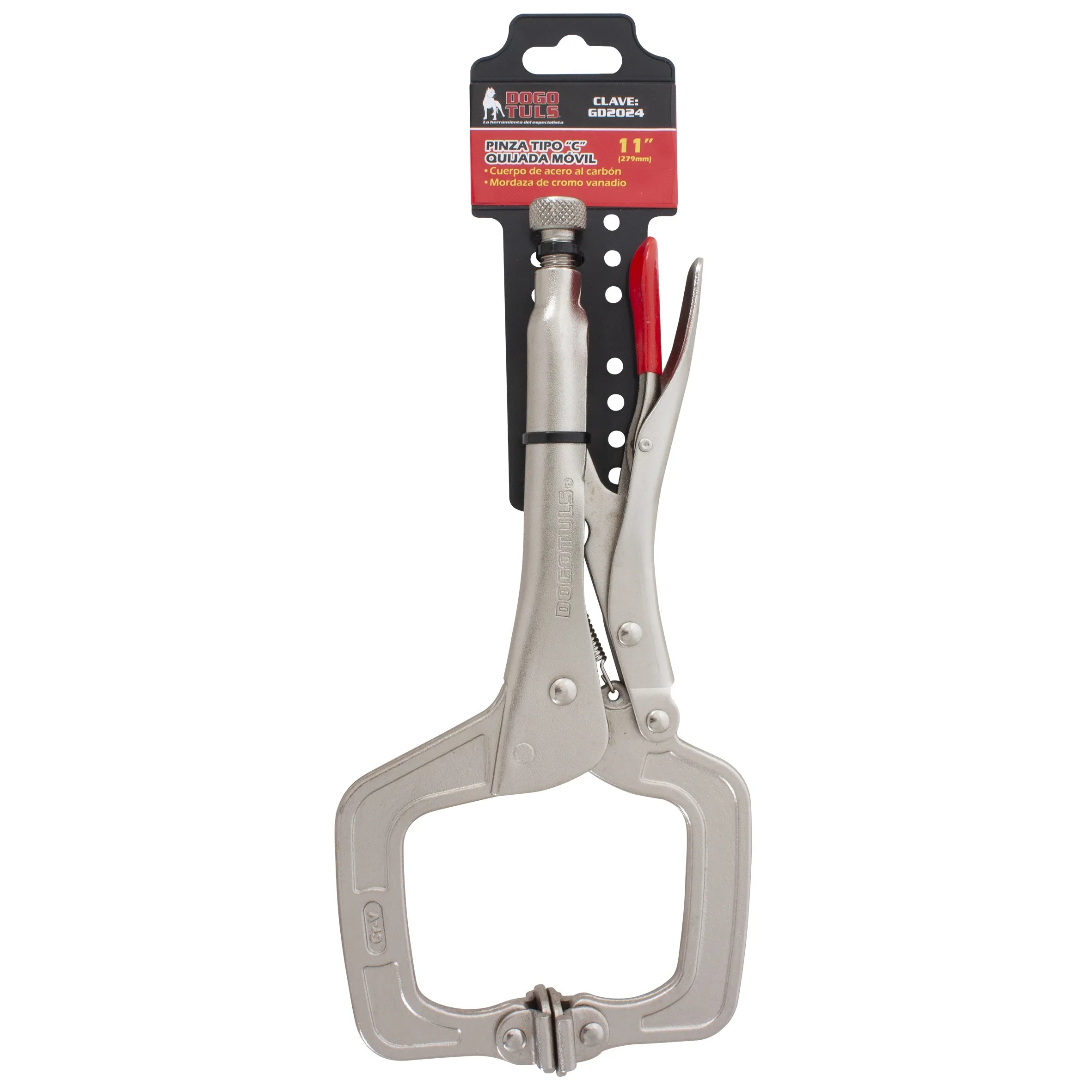 Pinza Tipo "C" de 11" Dogotuls Quijada Móvil