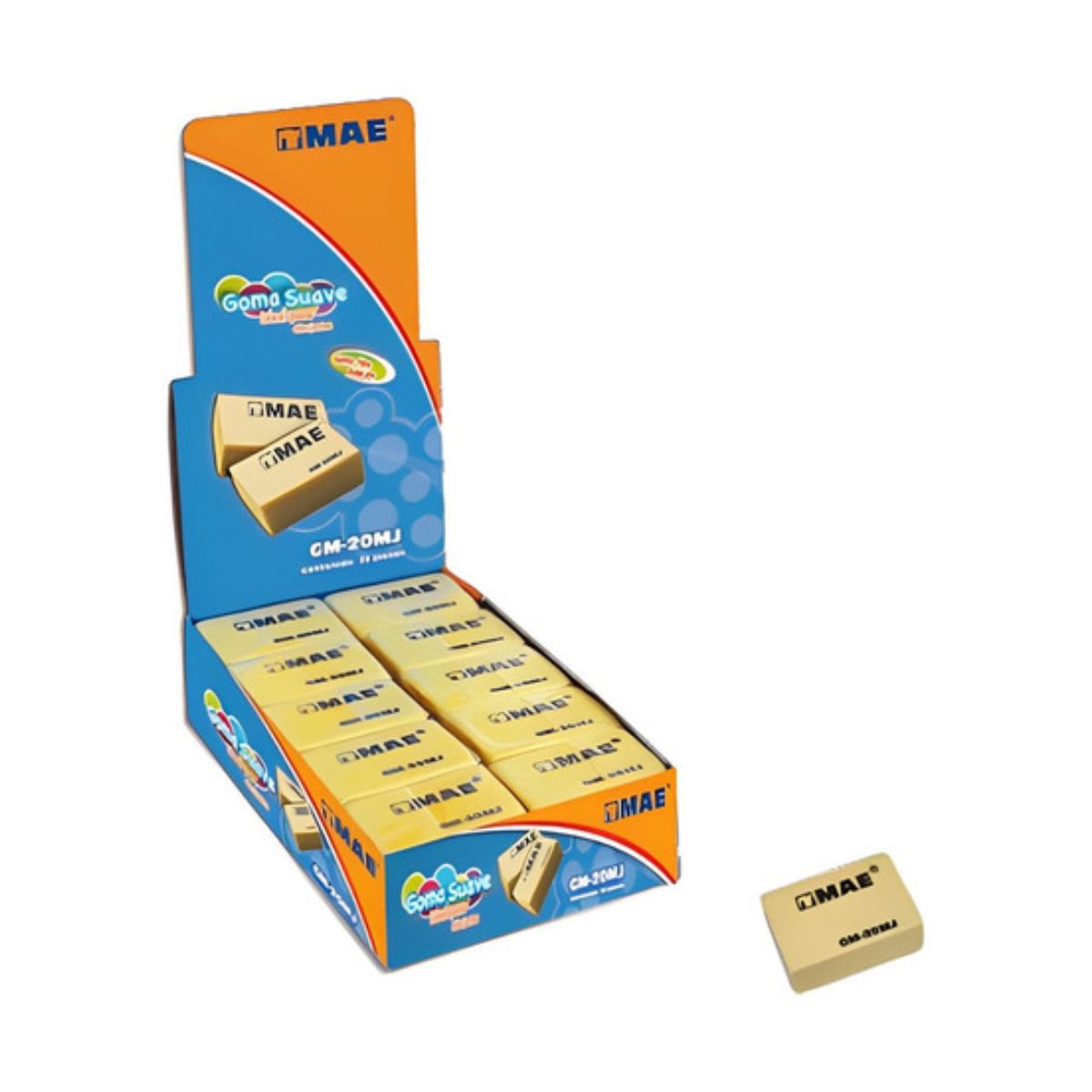 20 Gomas Borrar Cafe Mae Tipo Migajon Borrador