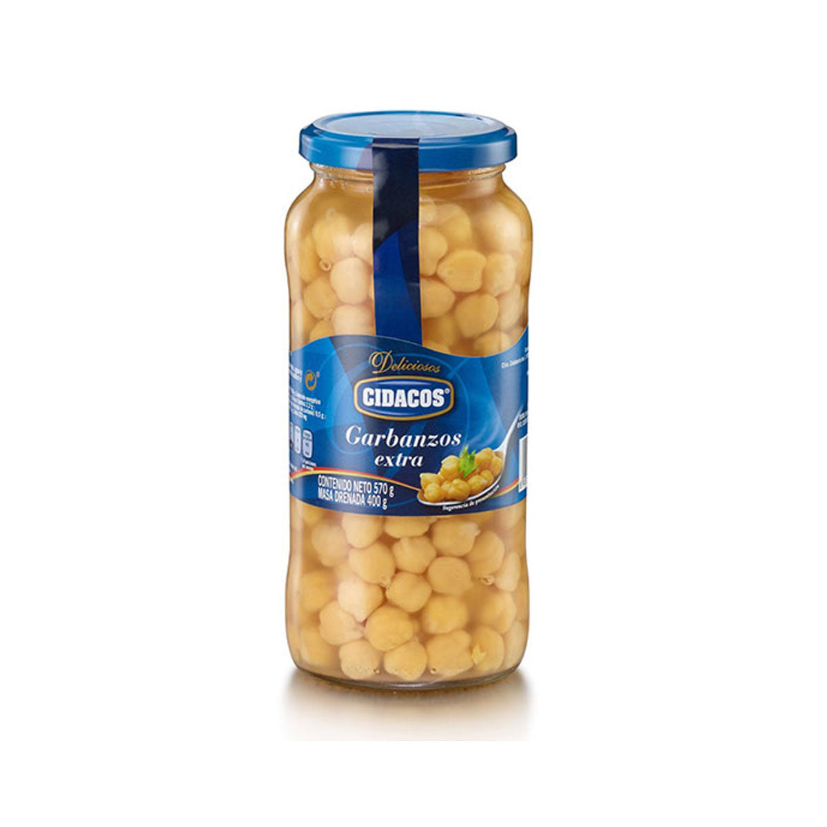 Garbanzos Extra 570g - Enlatados y Conservas La casa del bacalao
