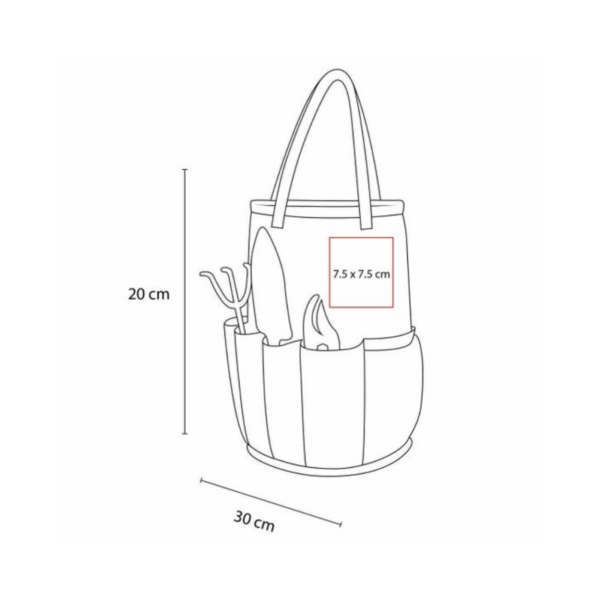 Set Herramientas Jardineria Promoopcion Pala Guantes Pinzas
