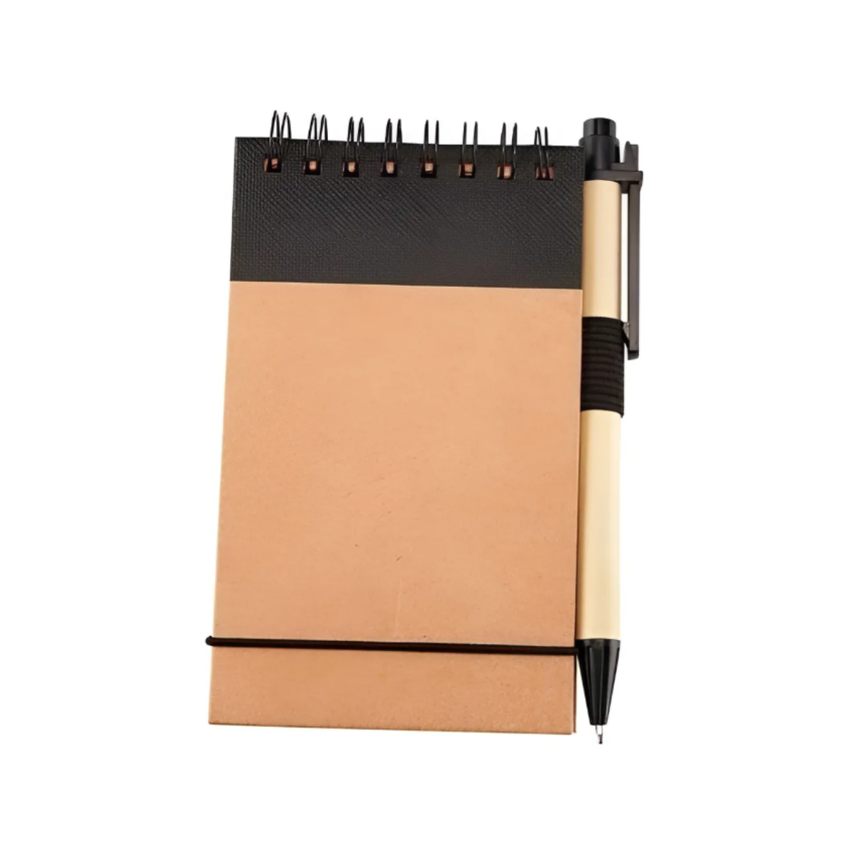 10 Libretas Bolsillo Chica Boligrafo Ecologica Pluma Colores