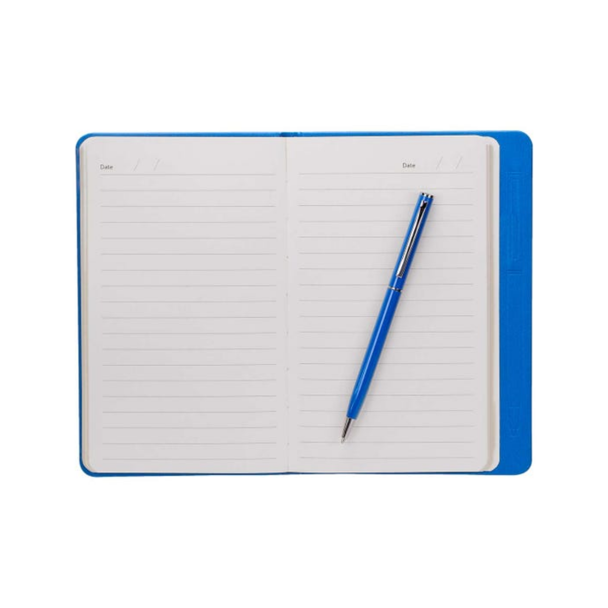 Libreta Funne Promoopcion Hoja Rayada Boligrafo Metalico