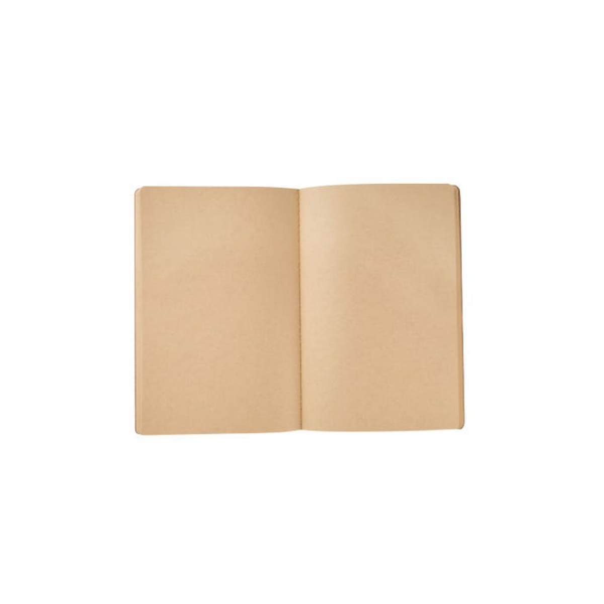 Libreta Papel Kraft 60h Beige Bloc Portatil Dibujo Marron