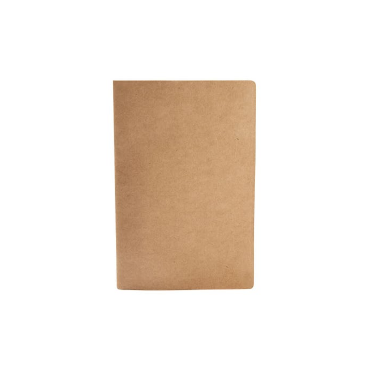 Libreta Papel Kraft 60h Beige Bloc Portatil Dibujo Marron