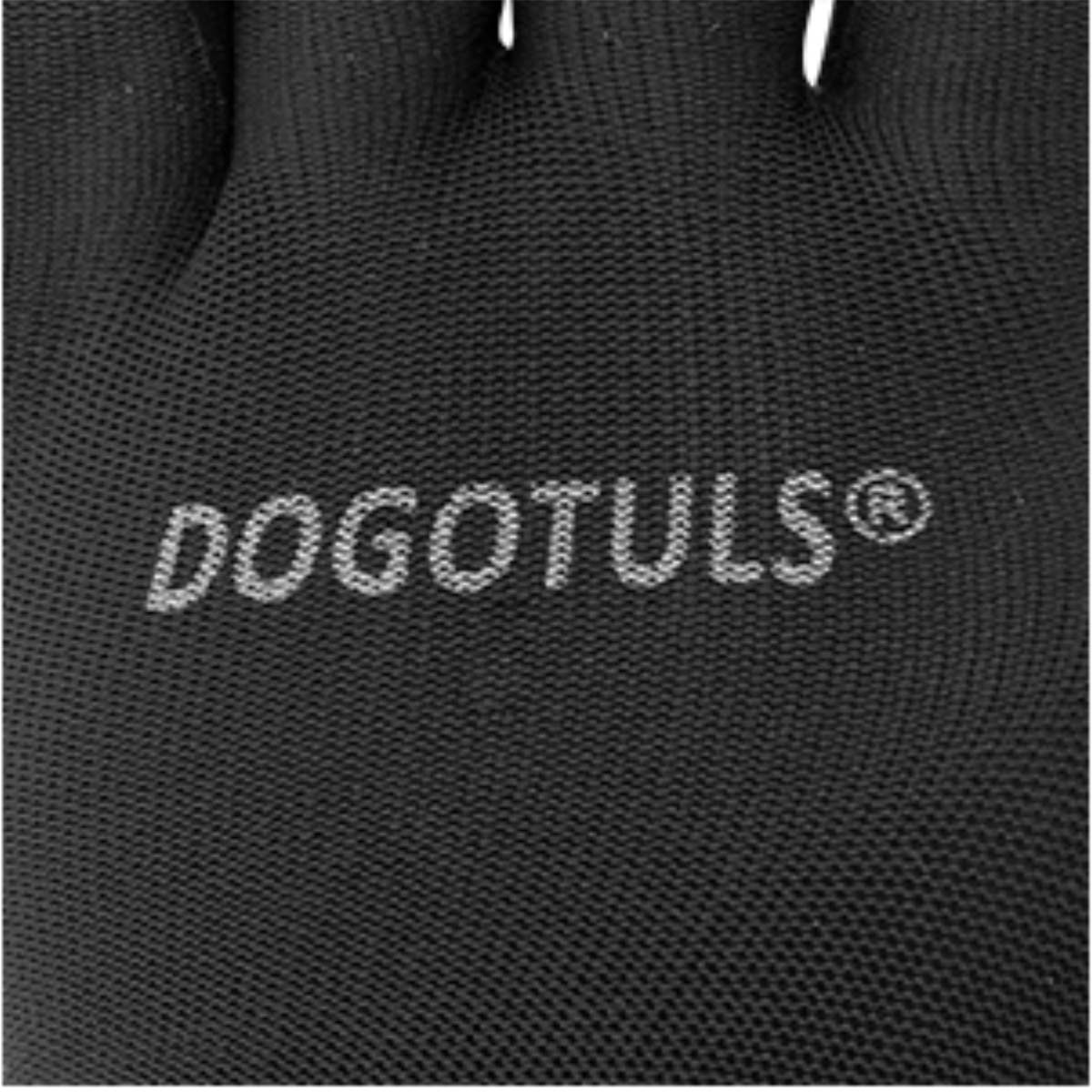 Guante Palma Nylon Nitrilo Dogotuls Grande Negro