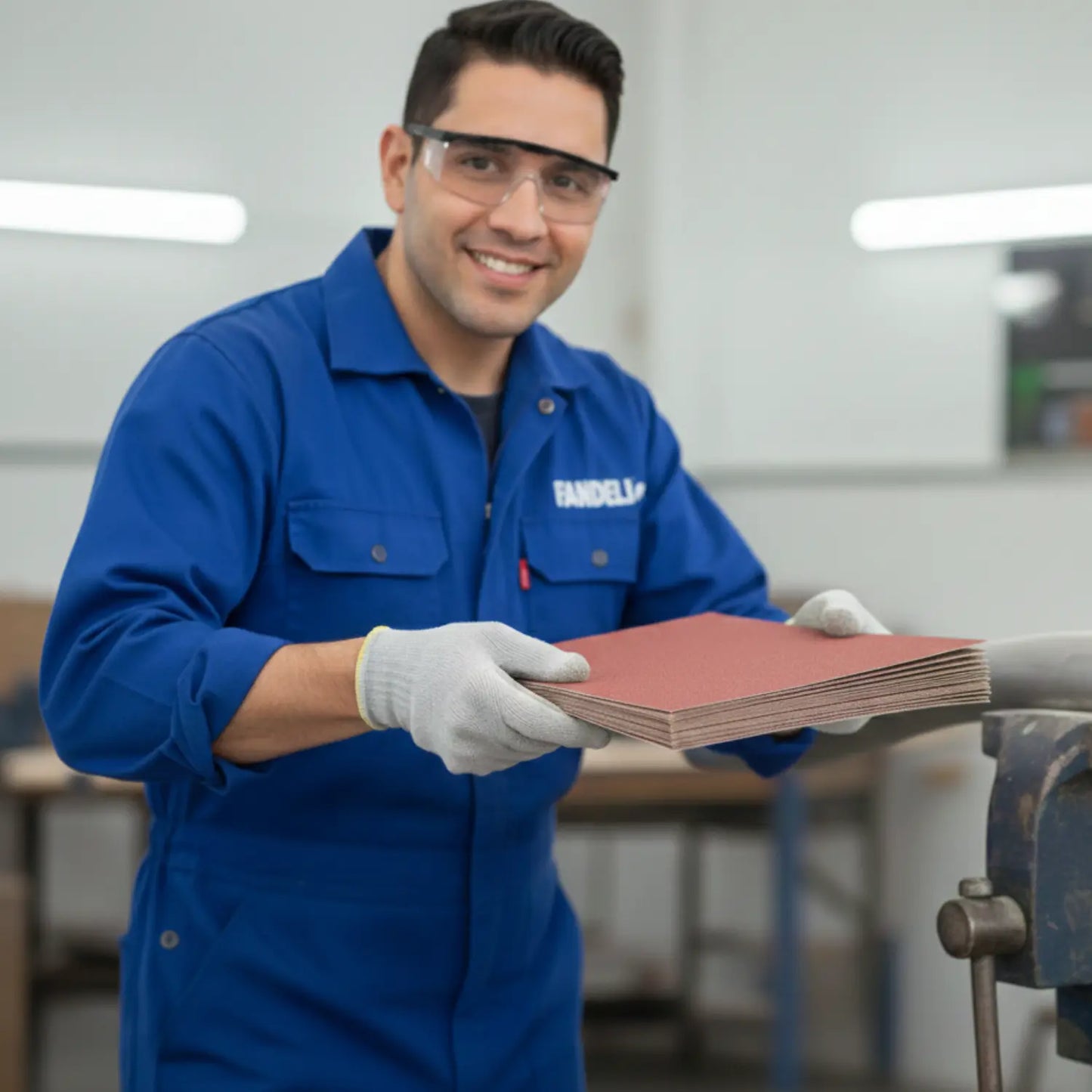 50 PZS HOJA J-86 120 FANDELI0.230m X 0.280m TELA FANDELI - Fandeli - detalle