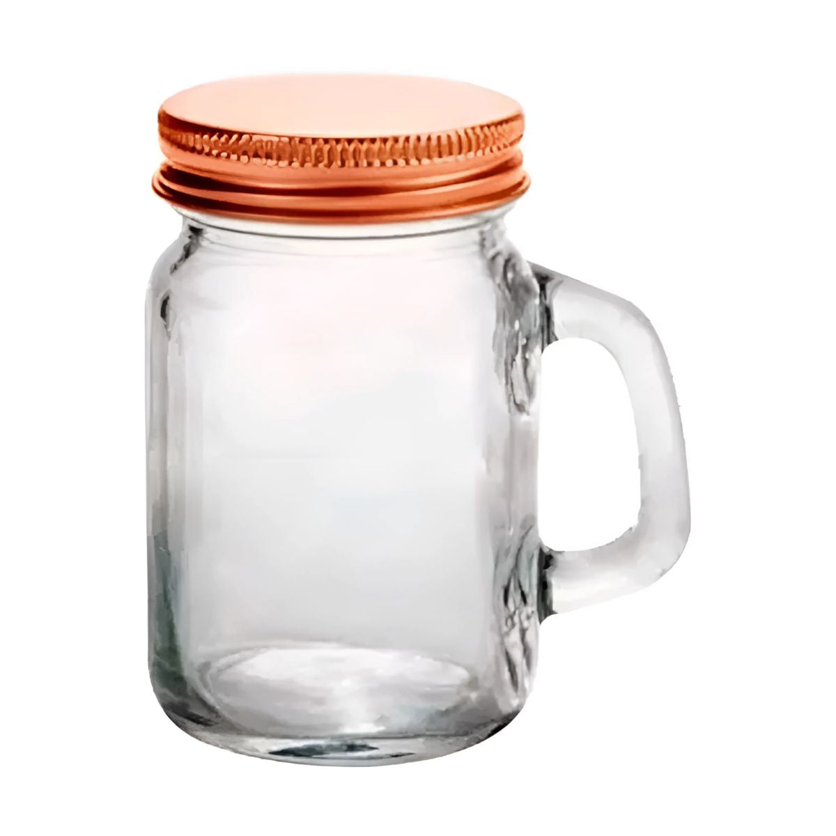 12 Pack Mason Jar Mini Con Asa 4 Oz Vaso Frasco Tarro Vasito