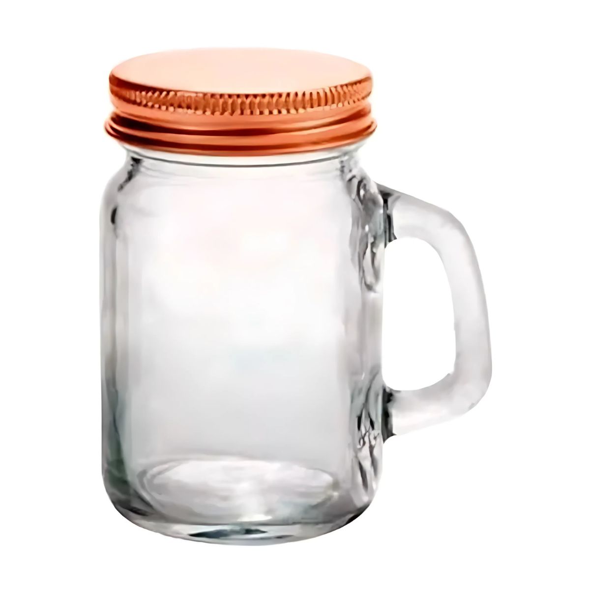 48 Pack Mason Jar Mini Con Asa 4 Oz Vaso Frasco Tarro Vasito