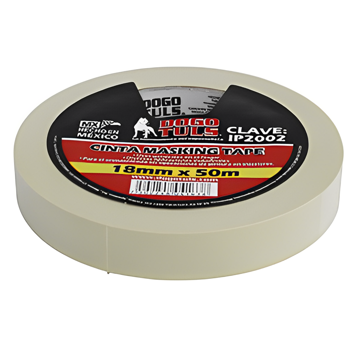 Masking Tape 18mm X 50m Dogotuls Uso General Profesional