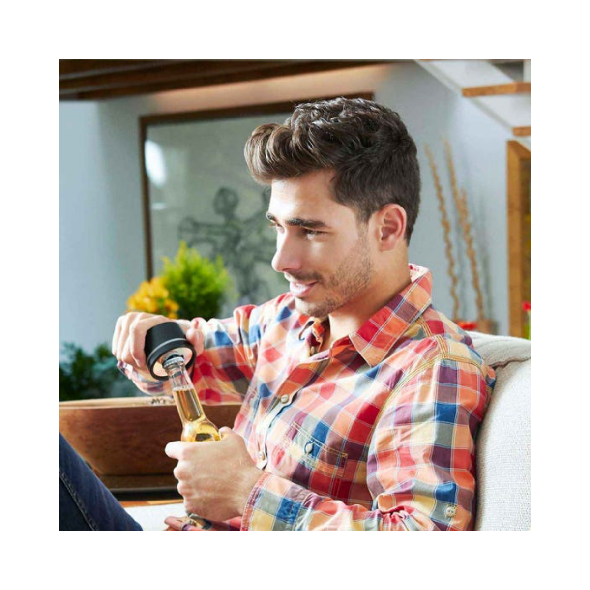 Cubilete Con Dados Juego Mesa Con Destapador Portatil