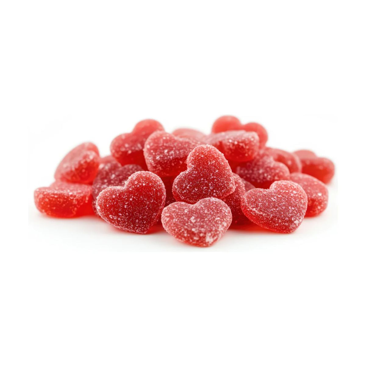1kg Gomitas Sweet Heart Sabor Cereza Jovy Fiesta