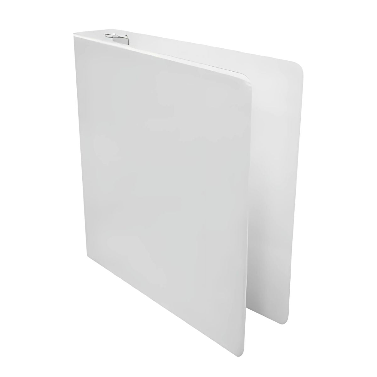 Carpeta Panoramica Blanca Tamaño Oficio Kinera 1 Pulgada Color Blanco