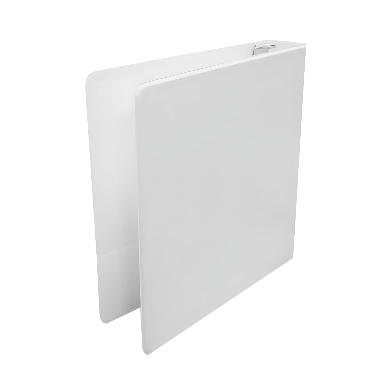 Carpeta Panoramica Blanca Cristal Kinera 4 Pulgadas