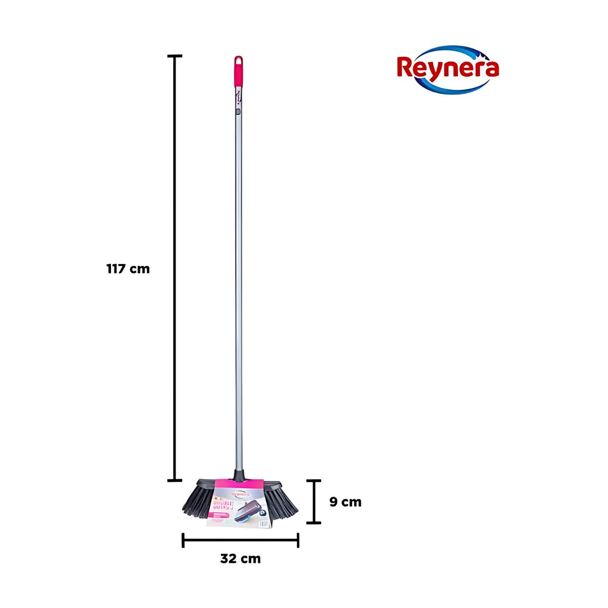 Escoba Magnetic-A Atrapa Polvo y Cabello 1 Pieza - Reynera