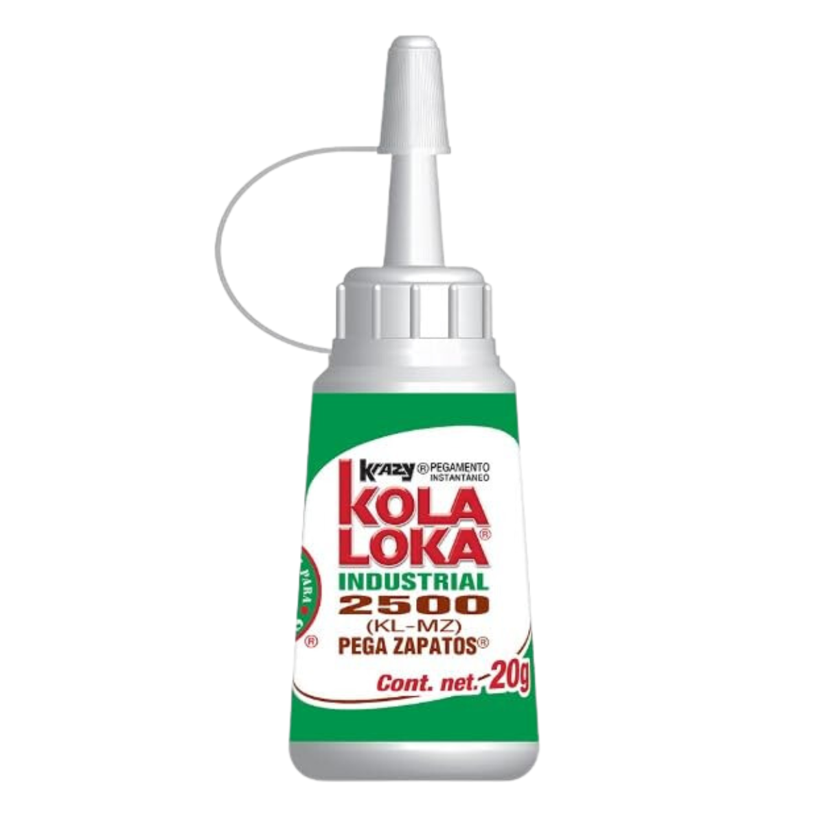 Pegamento Industrial Kola Loka P/zapatos 20gr