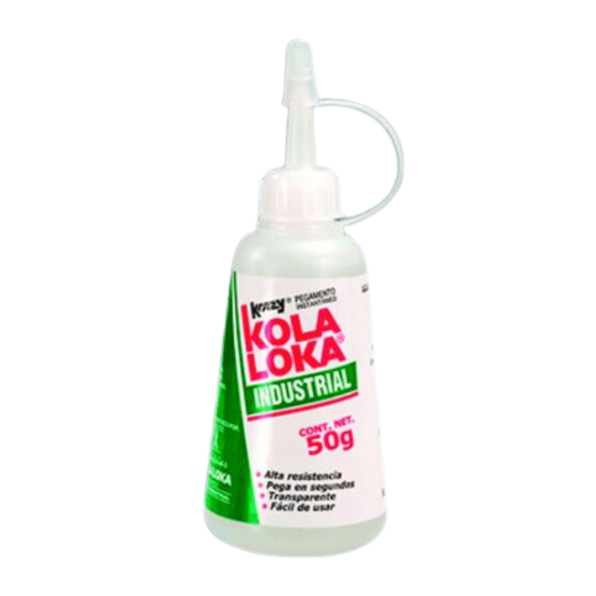 Pegamento Industrial Kola Loka Kli3500 50g Viscosidad Alta